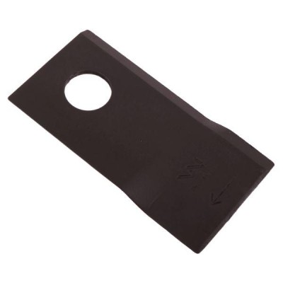 Nóż. nożyk kosiarka prawy 100x48x3mm WKR100X48X3P | Exvi