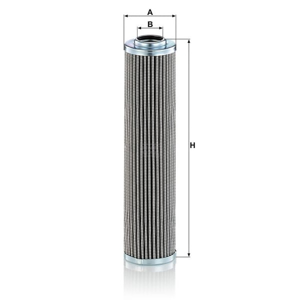 Filtr hydrauliczny HD501 | Exvi