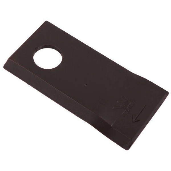 Nóż. nożyk kosiarka prawy 102x48x4mm WKR102X48X4P | Exvi
