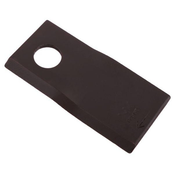 Nóż. nożyk kosiarka prawy 107x50x4mm WKR107X50X4P | Exvi