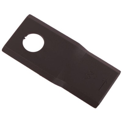 Nóż. nożyk kosiarka lewy 110x48x3mm WKR110X48X3L | Exvi