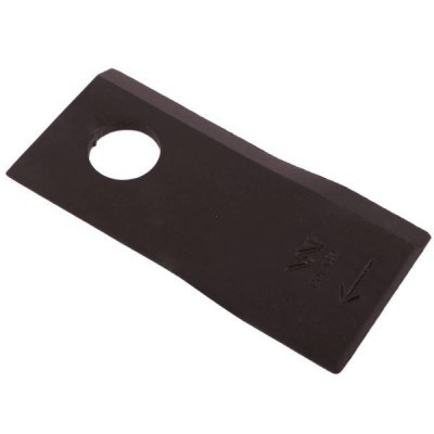 Nóż. nożyk kosiarka prawy 105x48x4mm WKR105X48X4P | Exvi