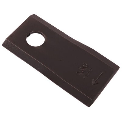 Nóż. nożyk kosiarka prawy 95x45x3.5mm WKR95X45X3.5P | Exvi