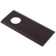 Nóż, nożyk kosiarka 105X47X3mm otwór 21 WKR105X47X3 | Exvi