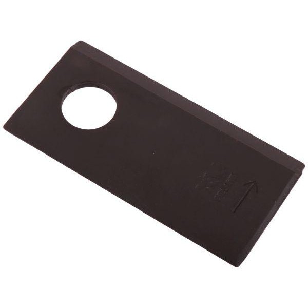 Nóż. nożyk kosiarka lewy 96X48x4mm WKR96X48X4L/2 | Exvi