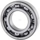 Łożysko kulkowe zwykłe 40x86x18 mm SKF 75006208 | Exvi
