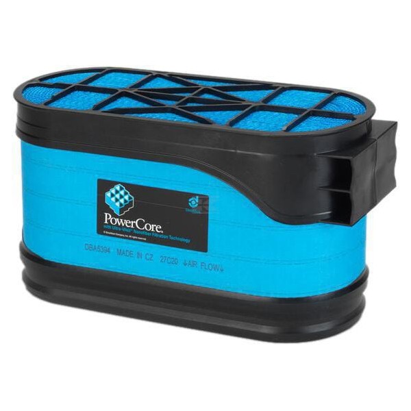 Filtr powietrza wstępny Powercore BLUE DBA5394 | Exvi