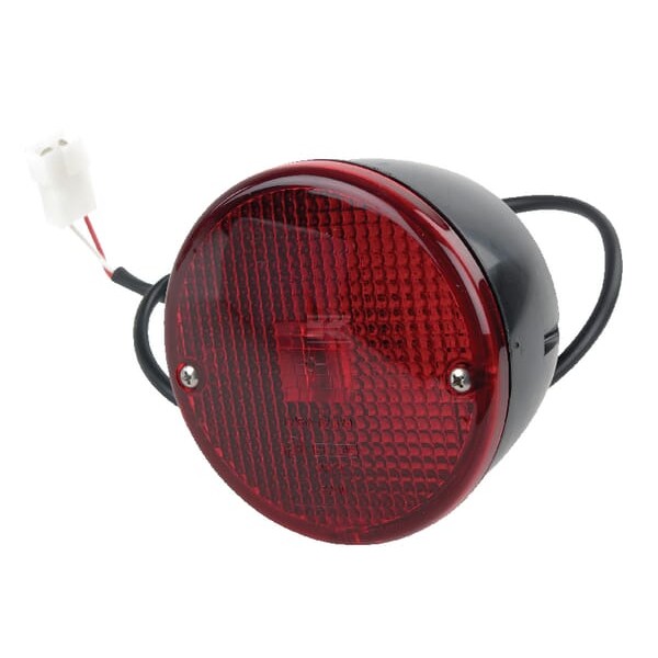 Lampa tylna zespolona, okrągła czerwona 02972000 | Exvi