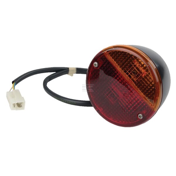 Lampa tylna zespolona, okrągła, Ø 115 mm 02971000 | Exvi
