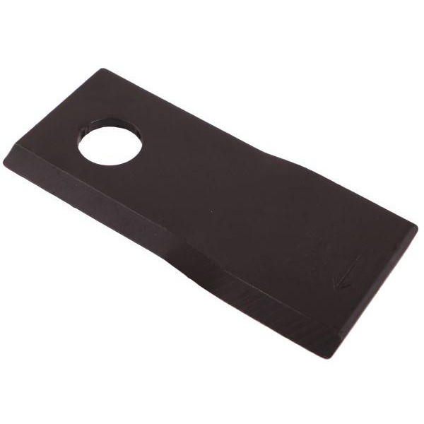 Nóż. nożyk kosiarka prawy 114x48x4mm WKR114X48X4P | Exvi