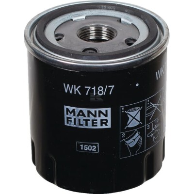 Filtr wymienny paliwa WK7187 | Exvi