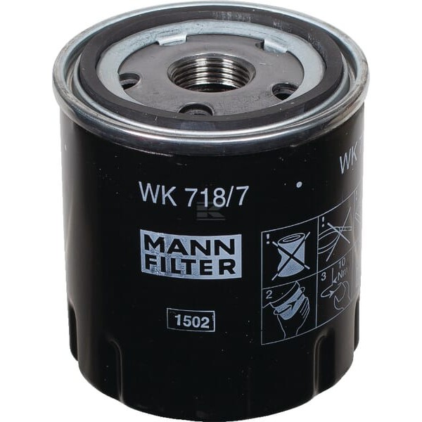 Filtr wymienny paliwa WK7187 | Exvi