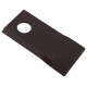Nóż. nożyk kosiarka prawy 106x48x4mm WKR106X48X4P | Exvi