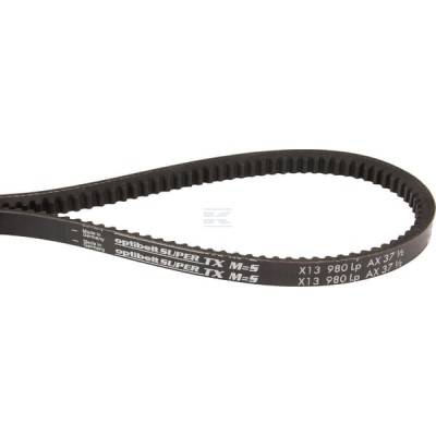 Pas klinowy Optibelt, AX37 1/2" 13x980 AX13980PD | Exvi