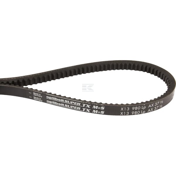 Pas klinowy Optibelt, AX37 1/2" 13x980 AX13980PD | Exvi