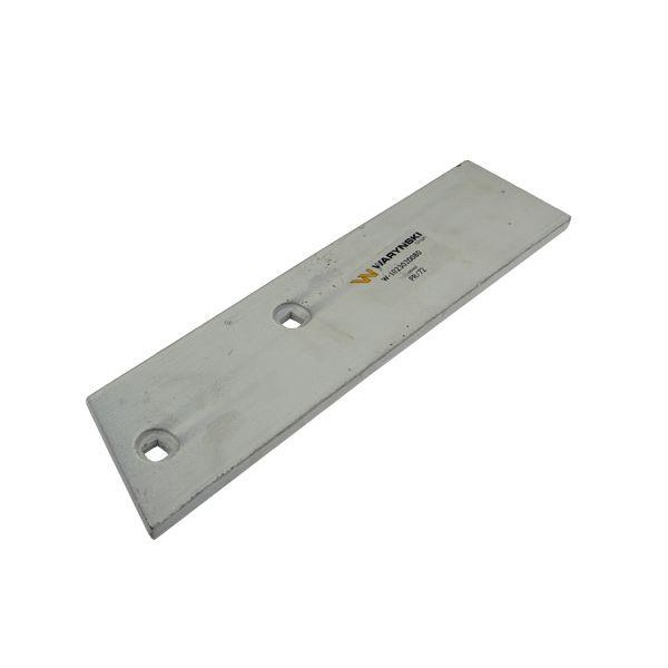 Płoza krótka zastosowanie PR/72 Unia Pług 1023020080 | Exvi