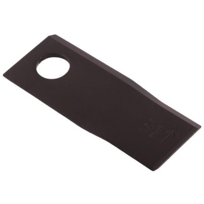 Nóż. nożyk kosiarka lewy 120x49x4mm WKR120X49X4L | Exvi