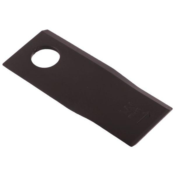 Nóż. nożyk kosiarka lewy 120x49x4mm WKR120X49X4L | Exvi