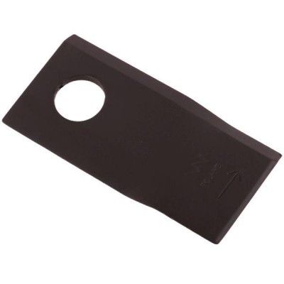 Nóż. nożyk kosiarka lewy 97x48x4mm otwór WKR97X48X4L | Exvi