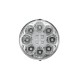 Lampa kierunkowskazu LED okrągła 12V 2BA009001431 | Exvi
