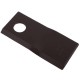 Nóż. nożyk kosiarka prawy 112x48x4mm WKR112X48X4P/3 | Exvi