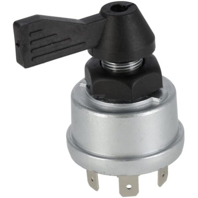 Przełącznik świateł obrotowy 12/24V SW10002KR | Exvi