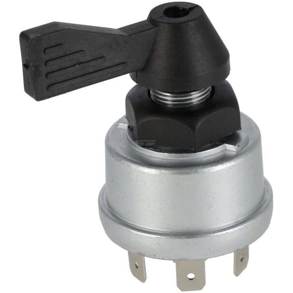 Przełącznik świateł obrotowy 12/24V SW10002KR | Exvi
