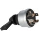 Przełącznik świateł obrotowy 12/24V SW10002KR | Exvi