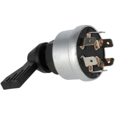 Przełącznik świateł obrotowy 12/24V SW10002KR | Exvi