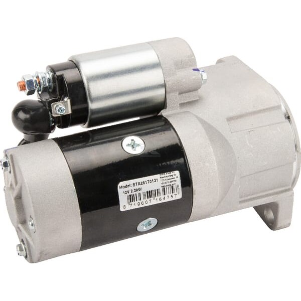 Rozrusznik z reduktorem 12V 2.3kW Z-9 STA26170131 | Exvi