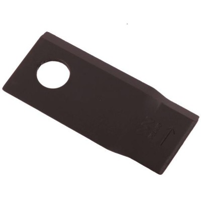 Nóż. nożyk kosiarka lewy 106x48x4mm WKR106X48X4L/1 | Exvi