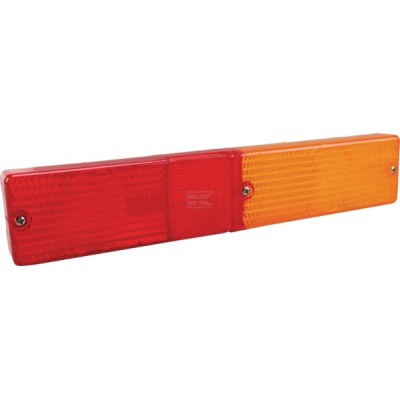 Klosz lampy, czerwony/pomarańczowy 02539300 | Exvi