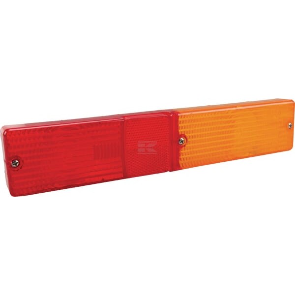 Klosz lampy, czerwony/pomarańczowy 02539300 | Exvi
