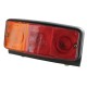 Lampa tylna zespolona, prostokątna lewa 02208000 | Exvi