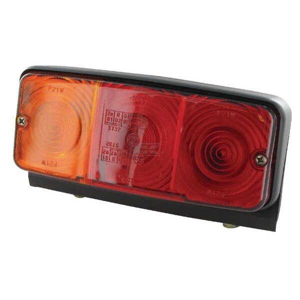 Lampa tylna zespolona, prostokątna lewa 02208000 | Exvi