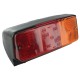 Lampa tylna zespolona, prostokątna prawa 02209000 | Exvi