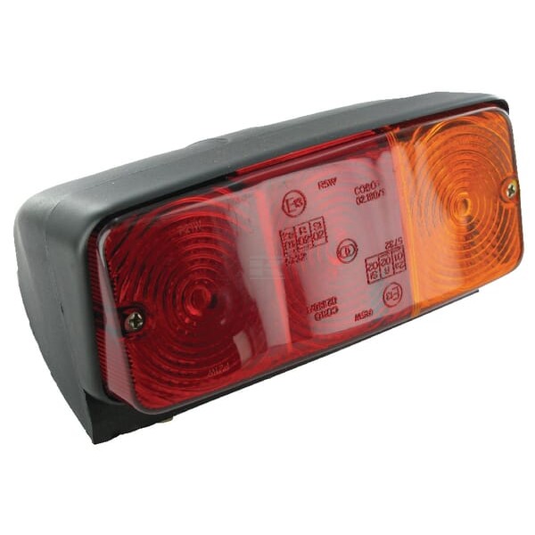 Lampa tylna zespolona, prostokątna prawa 02209000 | Exvi