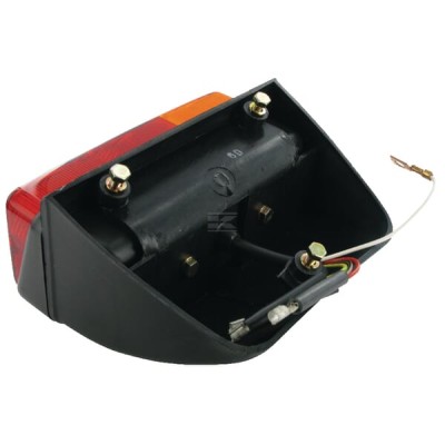 Lampa tylna zespolona, prostokątna prawa 02209000 | Exvi
