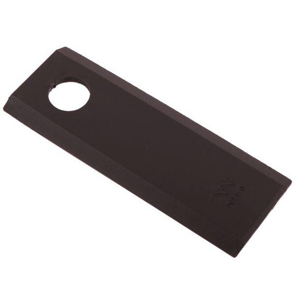 Nóż, nożyk kosiarka 123X46X4mm otwór WKR123X46X4 | Exvi