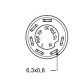 Przełącznik przyciskowy, blokada mechanizmu 11105120 | Exvi