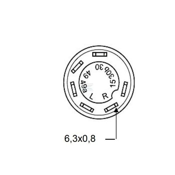 Przełącznik przyciskowy, blokada mechanizmu 11105120 | Exvi