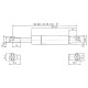 Sprężyna gazowa L479.5 mm 200N Stabilus CA6168YQ | Exvi