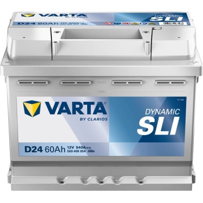 Akumulator 12V 60Ah 540A D24 VARTA Dynamic 560408054 | Exvi