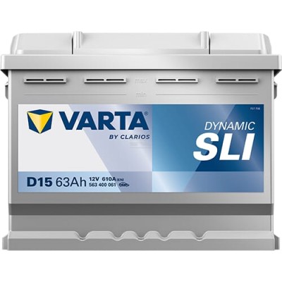 Akumulator 12V 63Ah 610A D15 VARTA Dynamic 563400061 | Exvi