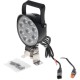 Lampa robocza LED, okrągła, 54W 5100 lm LA10620 | Exvi
