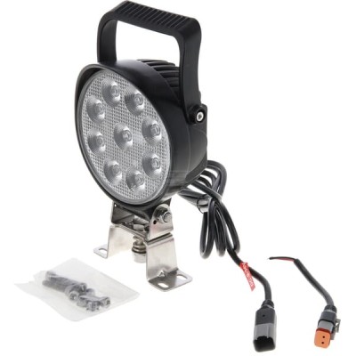 Lampa robocza LED, okrągła, 54W 5100 lm LA10620 | Exvi
