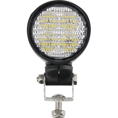 Lampa robocza LED, okrągła 40W 4000lm 10/30V LA10550 | Exvi