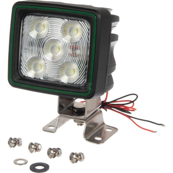 Lampa robocza LED, kwadratowa 60W 5600lm LA10410 | Exvi
