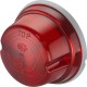 Lampa tylna zespolona, okrągła 12/24V 2SA001259751 | Exvi