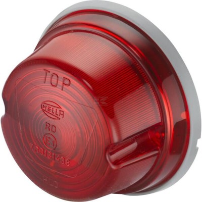 Lampa tylna zespolona, okrągła 12/24V 2SA001259751 | Exvi